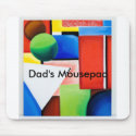 Mousepad for Dad