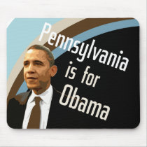 Mousepad for Obama in PA