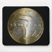 Mousepad Freeborn en negro