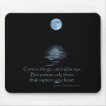 MOUSEPAD, Full Moon and Native American saying