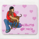 Mousepad - Galgo Lover