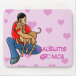 Mousepad - Galgo Lover