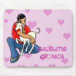 Mousepad - Galgo Lover