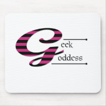 Mousepad ~ Geek Goddess
