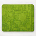 Mousepad - Green City by mammabasil Mousepad - Green City