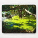 Mousepad Green Pond