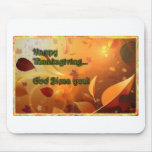 Mousepad  - Happy Thanksgiving 2 mousepads