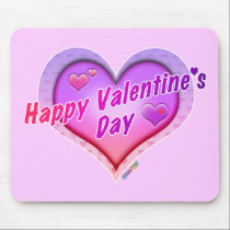 Mousepad - Happy Valentine's Day mousepads