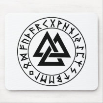 mousepad hor Tri-Triangle Rune Shield
