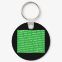 Mousepad Horizontal Dark keychains