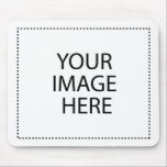 Mousepad Horizontal Template