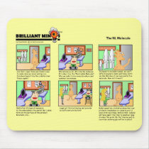 Mousepad- Humorous - Brilliant Mines - NLM