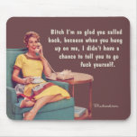 mousepad hung up bitch mousepads