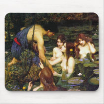 Mousepad:"Hylas and the Nymphs"  (detail)