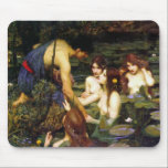 Mousepad:"Hylas and the Nymphs"  (detail)
