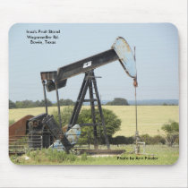 Mousepad / Inez's Fruit Stand / Bowie, Texas by moxieann Mousepad / Inez's Fruit Stand / Bowie, Texas