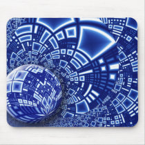 Mousepad: Interstellar City mousepads
