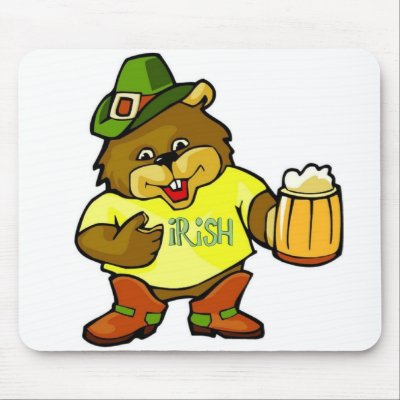 Mousepad-Irish St Patricks Day Ireland by forbes1954