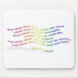 Mousepad: Isaiah 40:31