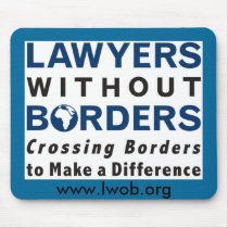 Mousepad Lawyers Without Borders by cmstorm Mousepad Lawyers Without Borders