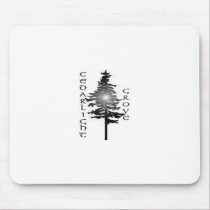Mousepad: Light in the Cedar Tree