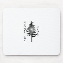 Mousepad: Light in the Cedar Tree