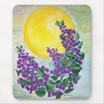 Mousepad Lilacs in the sun