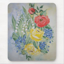 Mousepad Lillies of the Valley o co