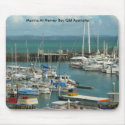 Mousepad Marina Hervey Bay Qld Australia ZIZZAGO