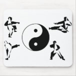 Mousepad martial arts karate ying yang