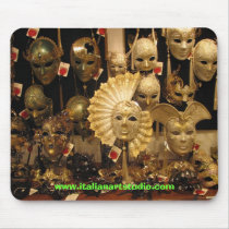 Mousepad Masks by italianart Mousepad Masks