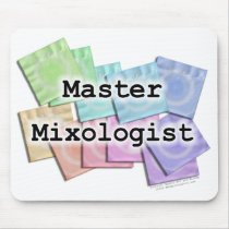 Mousepad - MASTER MIXOLOGIST