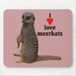Mousepad “Meerkats “