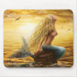Mousepad Mermaid / Op-n 3 mousepads