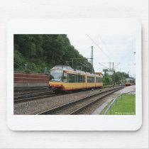 Mousepad “metropolitan railway "