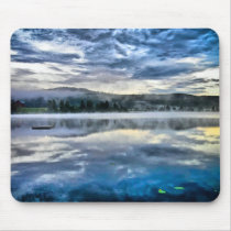 MOUSEPAD Misty lake