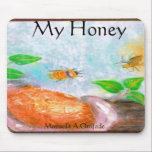 Mousepad Mojisola A Onifade Honey mousepads