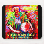 Mousepad - NIGERIAN BEAT  mousepads
