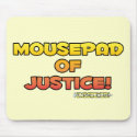 Mousepad of Justice!