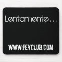 Mousepad Oficial Lentamente
