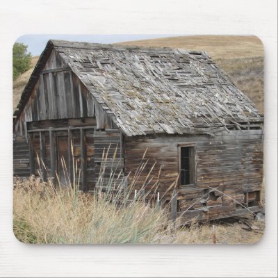 Mousepad - Old Building by KAWProducts