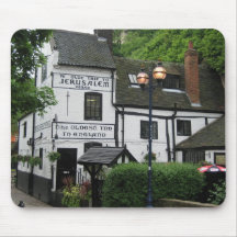 Mousepad: Old English Pub