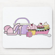 ¡Mousepad para las divas! Alfombrillas De Ratón
