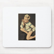Mousepad pin UP