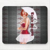 MousePad ~ Pin-up Doll Trixie Sparkle ~