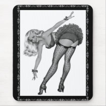 Mousepad Pin up Girls Vintage (19) mousepads