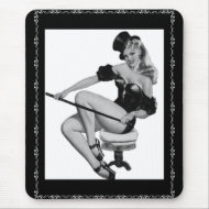 Mousepad Pin up Girls Vintage (5)