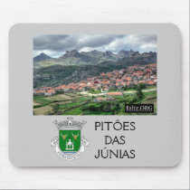 Mousepad Pitoes das Junias Modelo 2 mousepads