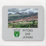 Mousepad Pitoes das Junias Modelo 2