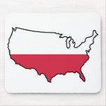 Mousepad: Polish in USA mousepads